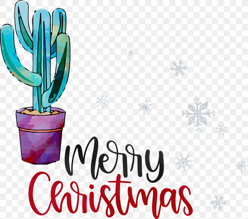 Logo Flower Text M Plants, PNG, 2999x2647px, Merry Christmas, Flower, Logo, M, Paint Download Free