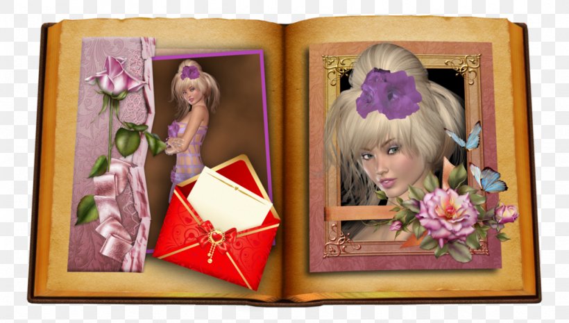 Picture Frames Text Image, PNG, 1024x581px, Picture Frames, Art, Doll, Flower, Magenta Download Free