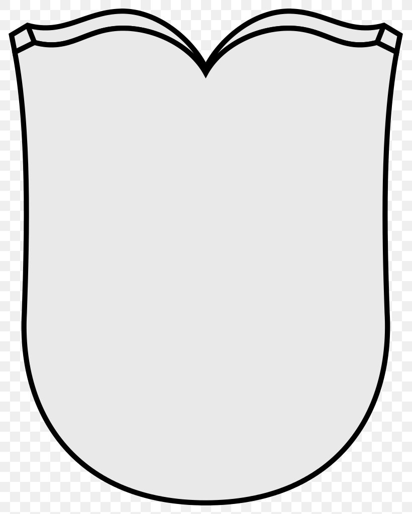 Shield Escutcheon Coat Of Arms Clip Art, PNG, 819x1024px, Shield, Area, Arms Of Canada, Black, Black And White Download Free