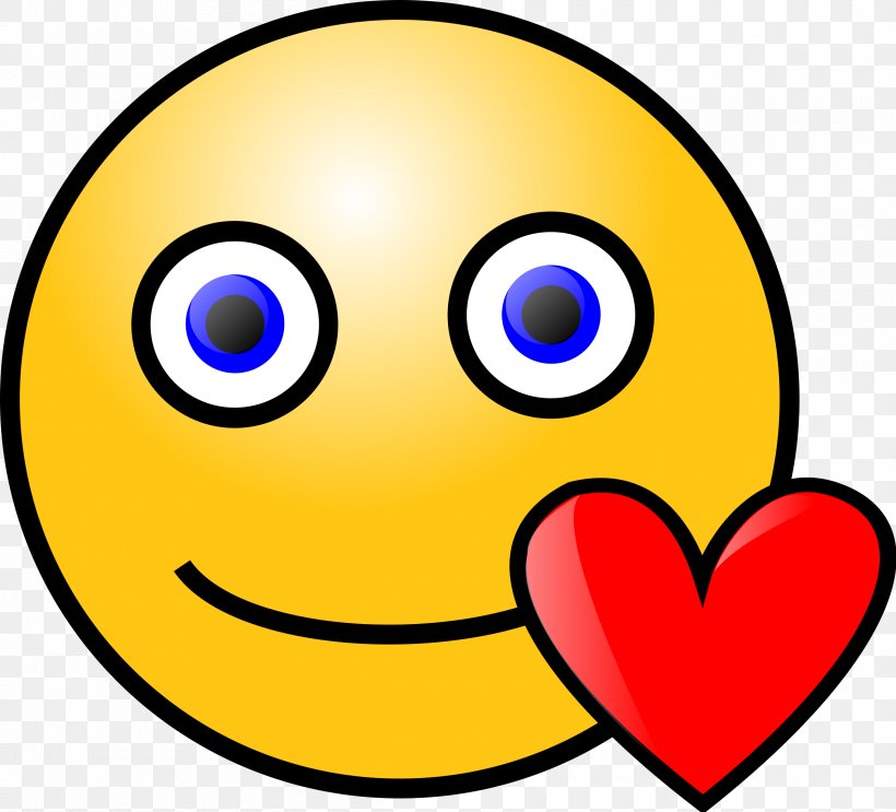 Smiley Emoticon Love Heart Clip Art, PNG, 2400x2177px, Smiley, Emoji ...