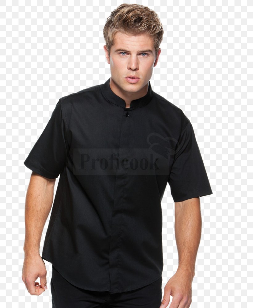 T-shirt Mandarin Collar Clothing, PNG, 800x1000px, Tshirt, Black, Clothing, Collar, Crew Neck Download Free