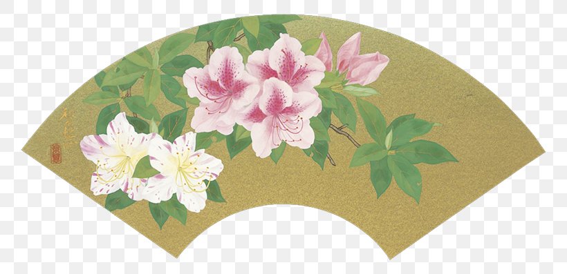 U68eeu7530u308au3048u5b50u4f5cu54c1u96c6: 1979-2011 Floral Design Hand Fan, PNG, 800x397px, Floral Design, Chinoiserie, Cut Flowers, Designer, Fan Download Free