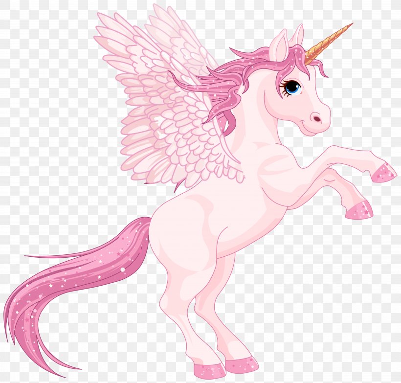 Unicorn Pegasus Pony Clip Art, PNG, 5965x5699px, Unicorn, Animation, Art, Cartoon, Cuteness Download Free