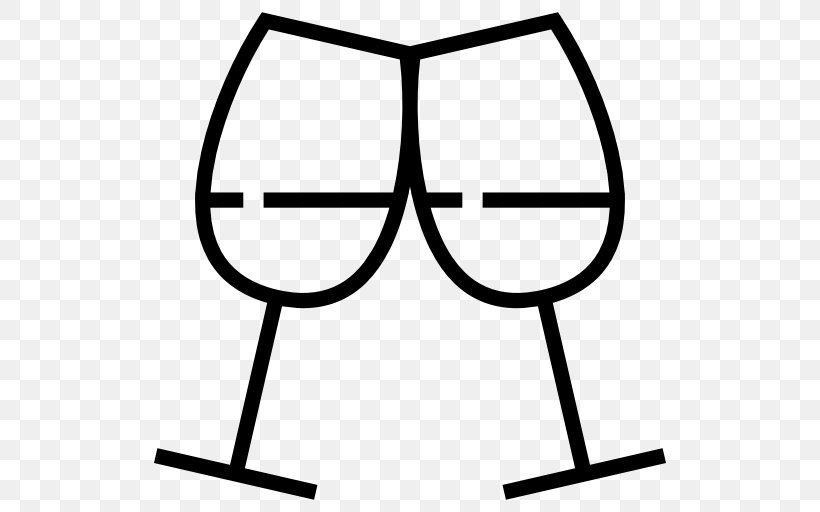 Wine Glass Champagne, PNG, 512x512px, Wine, Alcoholic Drink, Area, Black And White, Bottle Download Free