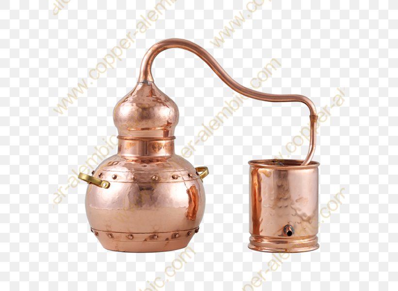 Copper Distillation Alembic Whiskey, PNG, 600x600px, Copper, Alcohol, Alembic, Aromatherapy, Brass Download Free