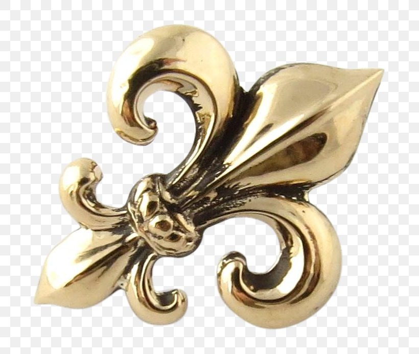Earring Fleur-de-lis Charms & Pendants Pin Gold, PNG, 693x693px, Earring, Body Jewelry, Brass, Brooch, Charm Bracelet Download Free