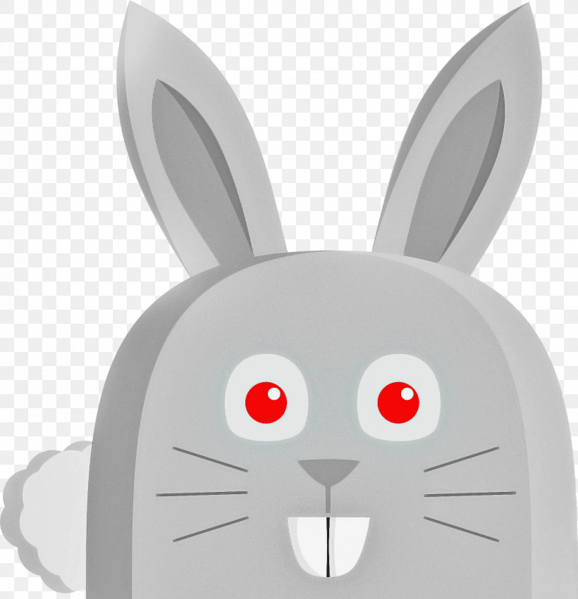 Easter Bunny, PNG, 1849x1920px, Rabbit, Animation, Cartoon, Easter Bunny, Hare Download Free