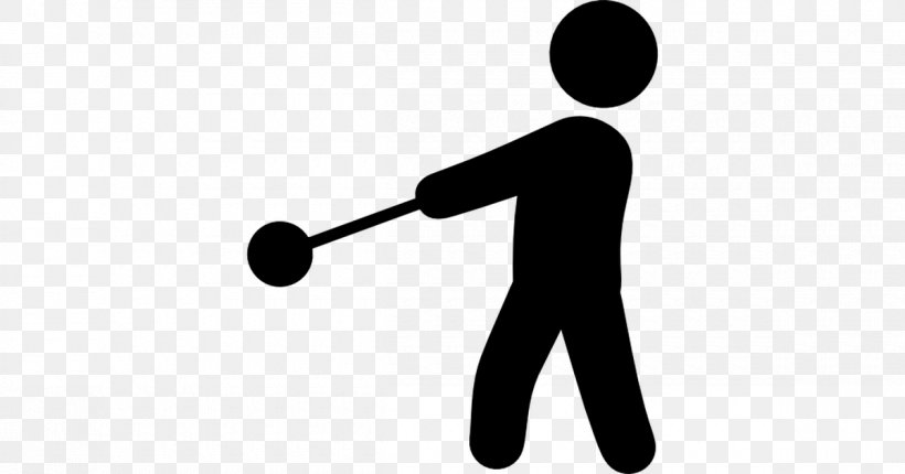 Hammer Throw, PNG, 1200x630px, Sport, Black And White, Hammer, Hammer Throw, Joint Download Free