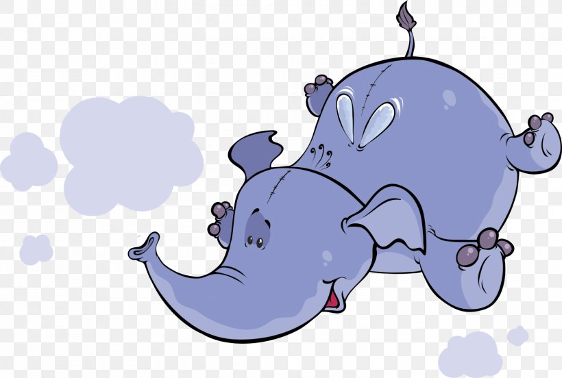 Indian Elephant Royalty-free Illustration, PNG, 1500x1011px, Indian Elephant, Animation, Cartoon, Elephant, Elephants Download Free