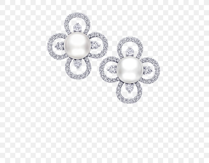 Pearl Earring Body Jewellery Diamond, PNG, 640x640px, Pearl, Body Jewellery, Body Jewelry, Bracelet, Charms Pendants Download Free