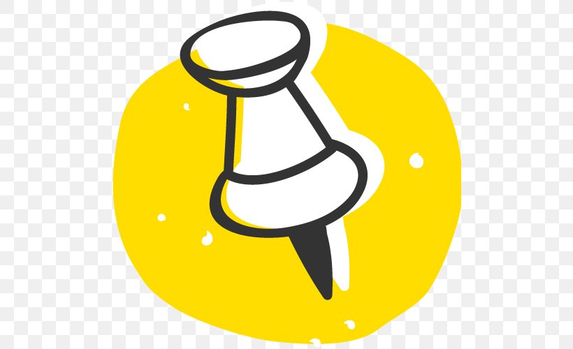 Product Design Clip Art Line Technology, PNG, 500x500px, Technology, Cone, Line Art, Symbol, Yellow Download Free