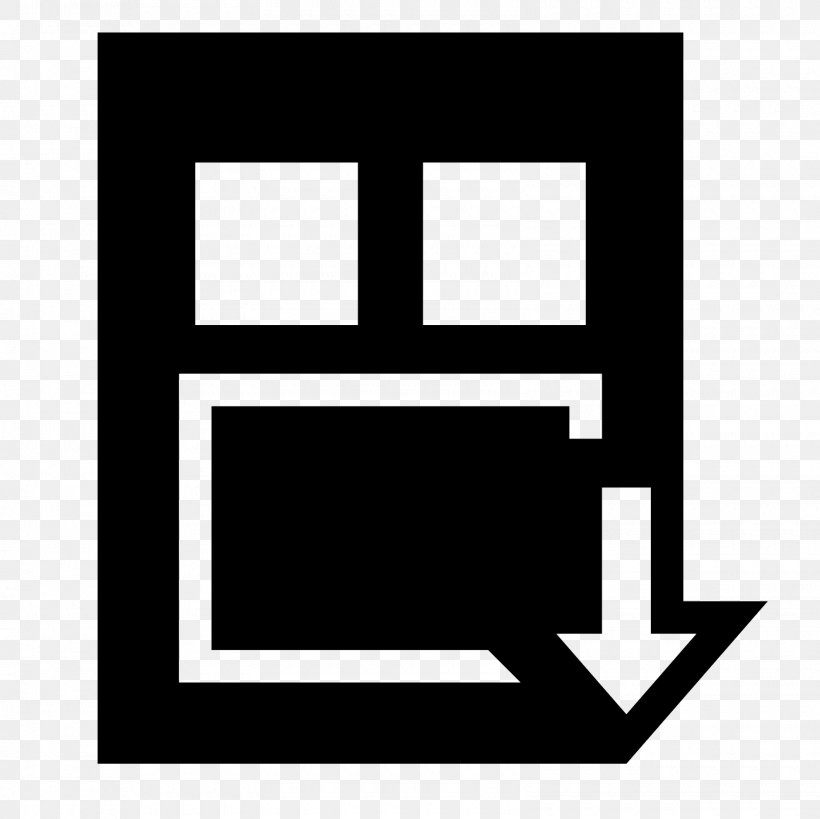 Rectangle Area Square Logo, PNG, 1600x1600px, Rectangle, Area, Black, Black And White, Brand Download Free