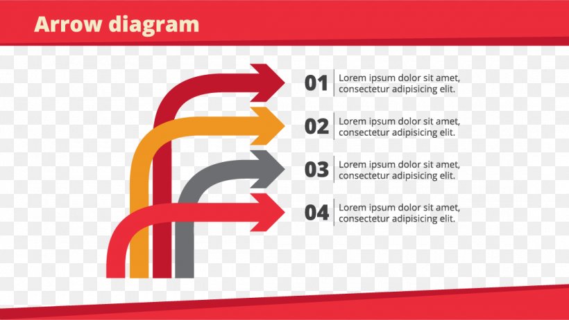 Template Arrow Chart Euclidean Vector, PNG, 1100x620px, Template, Advertising, Brand, Chart, Color Download Free