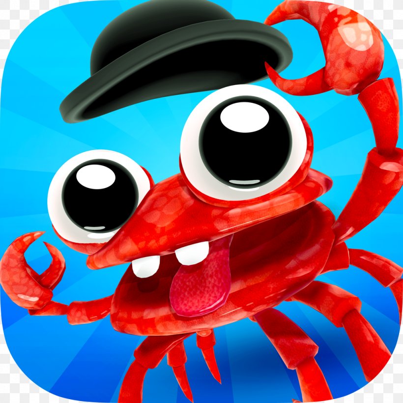Video Game Crab App Store, PNG, 1024x1024px, Video Game, App Store, Crab, Decapoda, Fictional Character Download Free