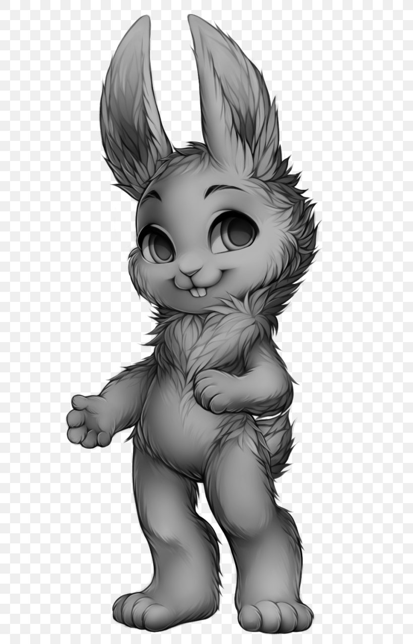Whiskers Domestic Rabbit Hare Cat, PNG, 583x1280px, Whiskers, Art, Base, Black And White, Carnivoran Download Free
