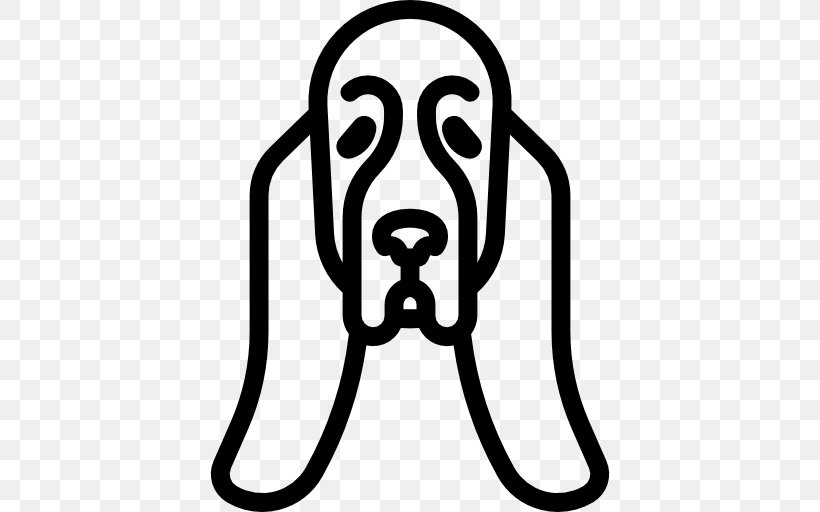 Basset Hound German Shorthaired Pointer Shiba Inu Bullmastiff Clip Art, PNG, 512x512px, Basset Hound, Animal, Artwork, Black And White, Breed Download Free