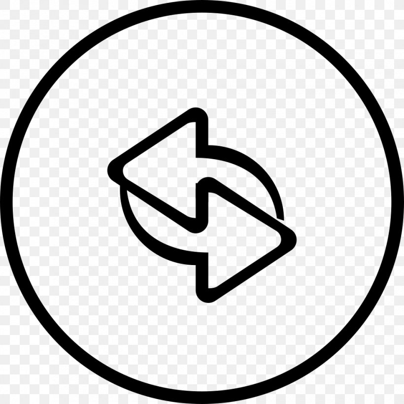 Arrow Circle Button Download, PNG, 980x980px, Button, Blackandwhite, Coloring Book, Computer Software, Graphical User Interface Download Free