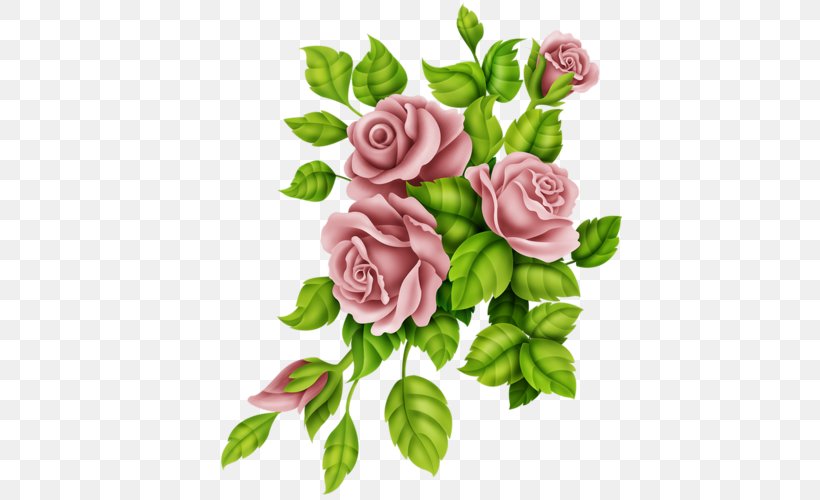 Garden Roses Flower Embroidery Centerblog Image, PNG, 500x500px, Garden Roses, Artificial Flower, Blog, Cabbage Rose, Centerblog Download Free