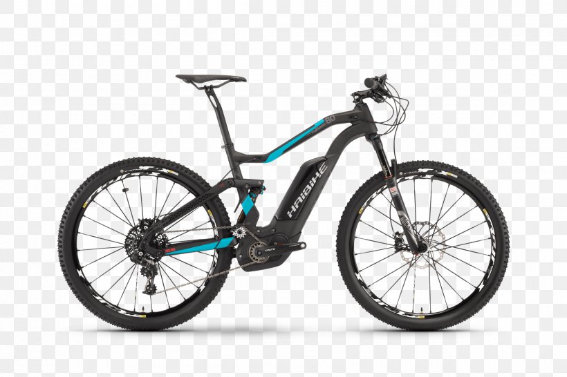 Haibike Electric Bicycle Bicycle Shop Mountain Bike, PNG, 2400x1600px, 2018, Haibike, Automotive Tire, Bicycle, Bicycle Accessory Download Free