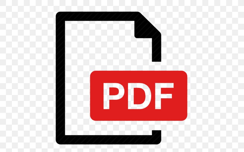 PDF Black & White Clip Art, PNG, 512x512px, Pdf, Adobe Acrobat, Area, Black White, Brand Download Free