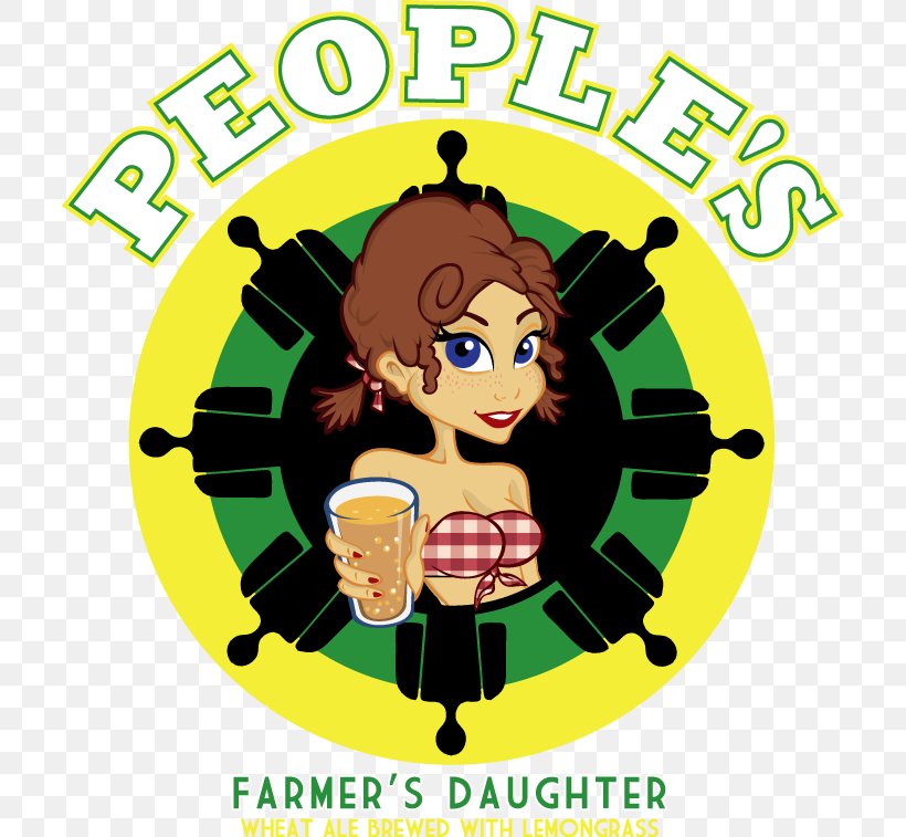 People's Brewing Company Beer India Pale Ale Dubuque Star Brewery, PNG, 708x757px, Beer, Ale, American Lager, Area, Artwork Download Free