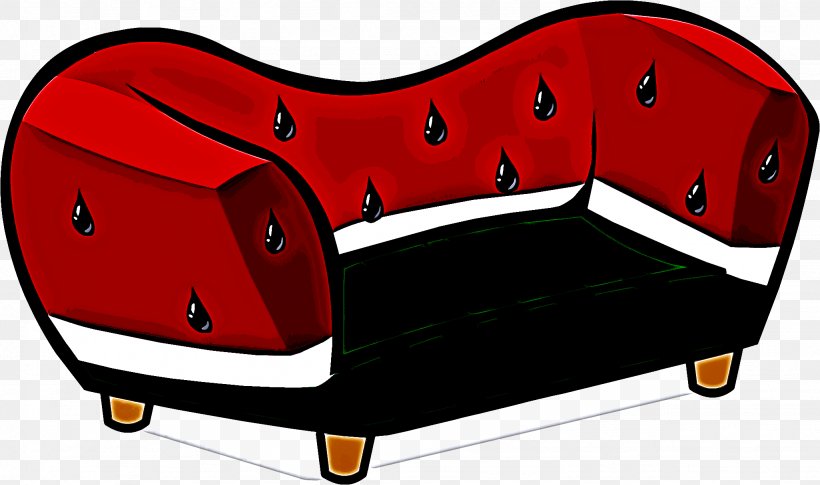 Red Clip Art Furniture Couch Futon, PNG, 2051x1215px, Red, Chaise Longue, Couch, Furniture, Futon Download Free