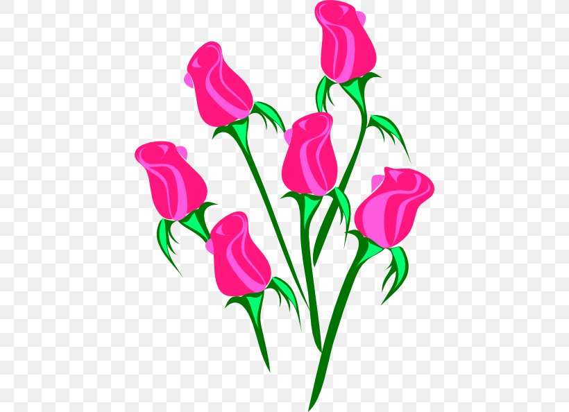 Rose Pink Clip Art, PNG, 432x594px, Rose, Artwork, Black Rose, Cut Flowers, Flora Download Free