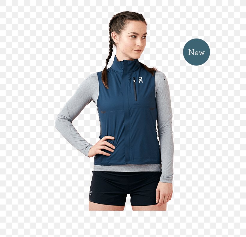 Sleeve T-shirt Jacket Clothing Outerwear, PNG, 788x788px, Sleeve, Blue, Clothing, Electric Blue, Gilets Download Free