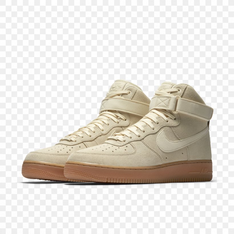 Sneakers Air Force 1 Shoe Nike Air Max, PNG, 1000x1000px, Sneakers, Air Force 1, Air Force One, Beige, Brown Download Free