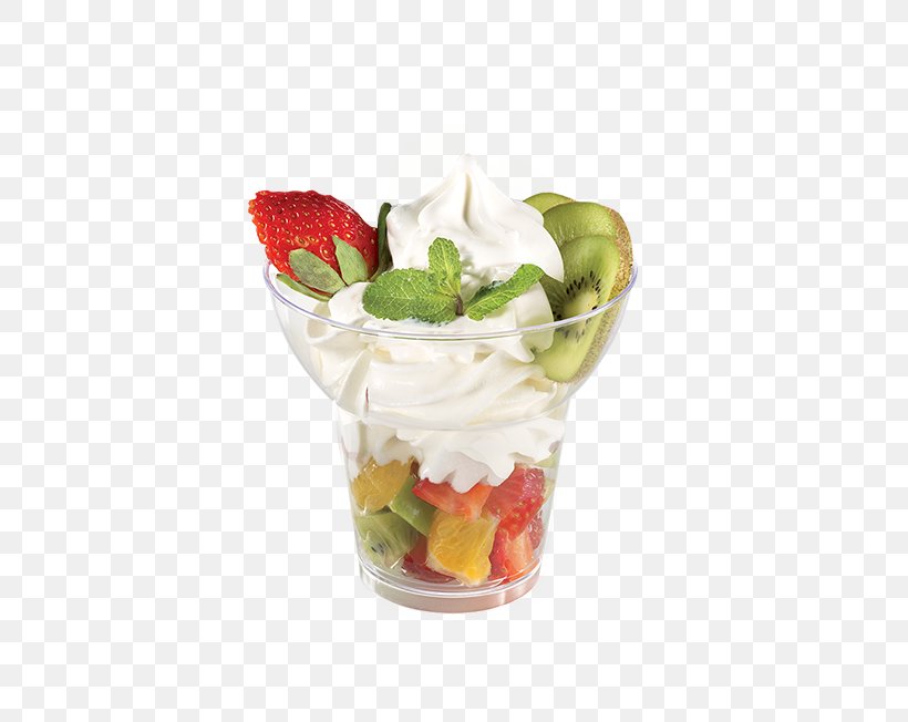 Sundae Frozen Yogurt Fruit Salad Ice Cream, PNG, 800x652px, Sundae, Cream, Dairy Product, Dessert, Dessert Salad Download Free