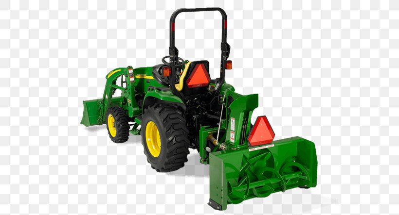 Tractor John Deere Snow Removal Snow Blowers, PNG, 616x443px, Tractor, Agricultural Machinery, Agriculture, Backhoe, Heavy Machinery Download Free