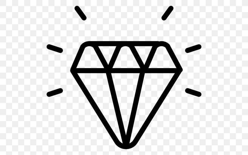 Diamond Business, PNG, 512x512px, Diamond, Black, Black And White, Brand, Business Download Free