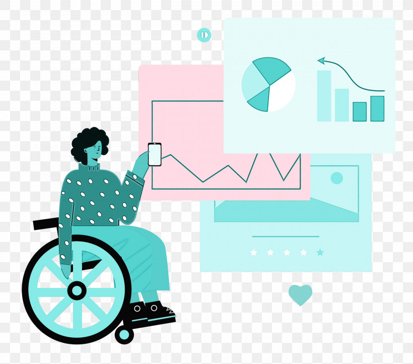 Drawing Wheelchair Cartoon Visual Arts Logo, PNG, 2500x2204px, Wheel Chair, Cartoon, Chair, Drawing, Line Download Free