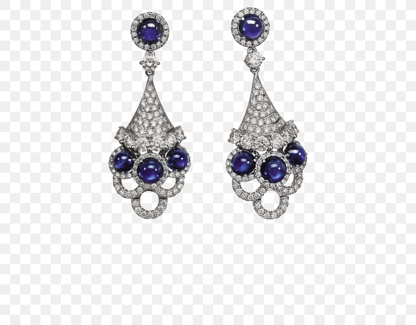 Earring Jewellery Gemstone Sapphire Diamond, PNG, 640x640px, Earring, Body Jewelry, Bracelet, Brilliant, Cabochon Download Free