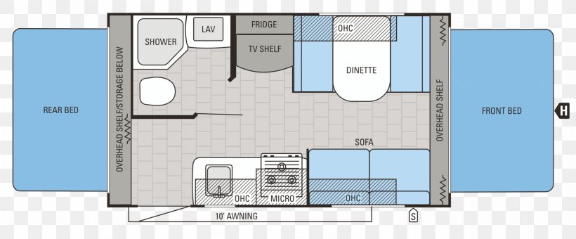 Jayco, Inc. Campervans Caravan Bed Trailer, PNG, 1800x748px, Watercolor, Cartoon, Flower, Frame, Heart Download Free