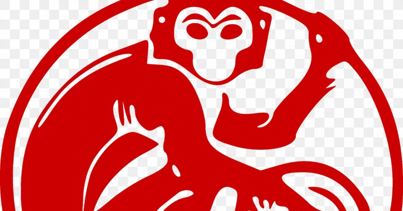 Monkey Horoscope Astrology Chinese Calendar Zodiac, PNG, 1200x630px, Watercolor, Cartoon, Flower, Frame, Heart Download Free