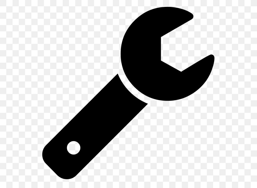 Spanners Tool Adjustable Spanner Font Awesome, PNG, 600x600px, Spanners, Adjustable Spanner, Black And White, Finger, Font Awesome Download Free