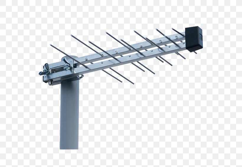 Ultra High Frequency Log-periodic Antenna Television Antenna Aerials Digital Television, PNG, 566x566px, Ultra High Frequency, Aerials, Antenna, Antenna Accessory, Antenna Gain Download Free