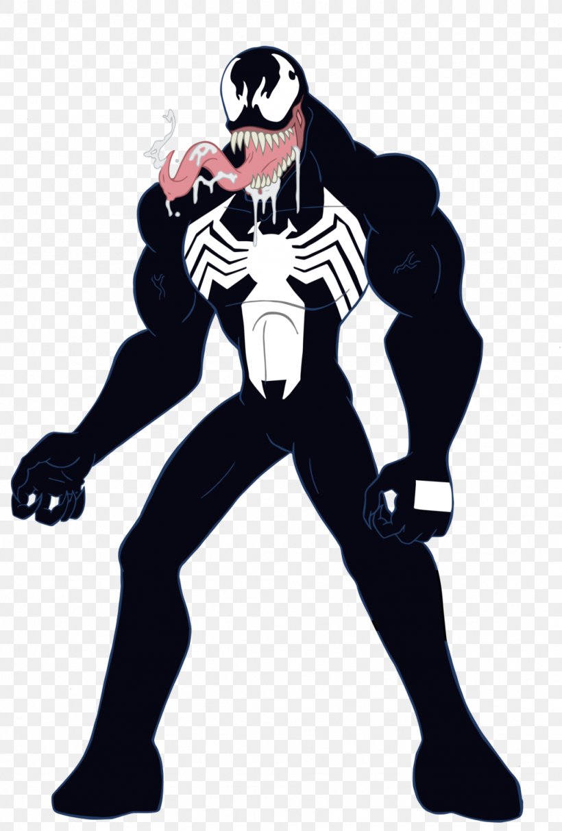 Venom Spider-Man Eddie Brock Sunset Shimmer Art, PNG, 1024x1516px, Venom, Amazing Spiderman, Art, Carnage, Deviantart Download Free