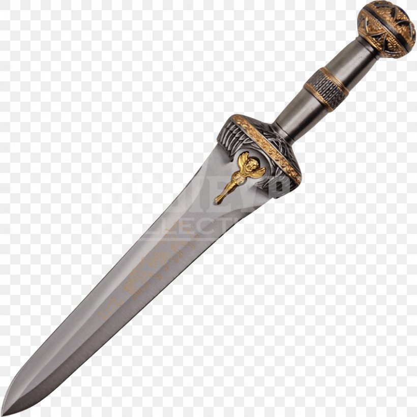 Bowie Knife Sword Weapon Dagger, PNG, 850x850px, Bowie Knife, Blade, Cold Weapon, Dagger, Firearm Download Free