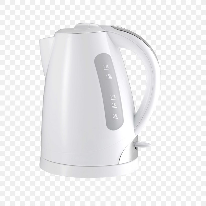 Electric Kettle Hotpoint Stainless Steel Kitchen, PNG, 1000x1000px, Electric Kettle, Cheap, Electricity, Hepsiburadacom, Home Appliance Download Free