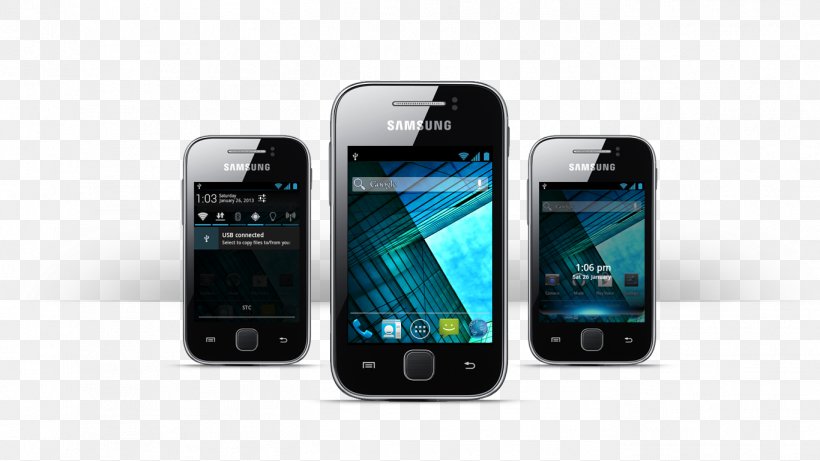 Feature Phone Smartphone Samsung Galaxy Young Samsung Galaxy Mini, PNG, 1366x768px, Feature Phone, Android, Cellular Network, Communication Device, Electronic Device Download Free