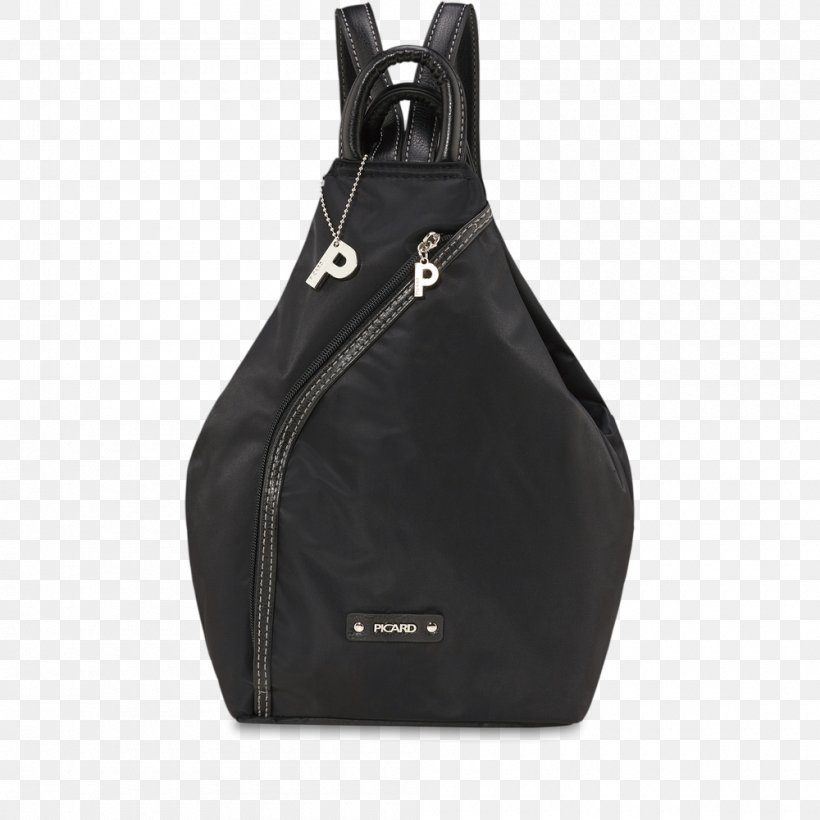 Handbag Backpack PICARD Suitcase Tasche, PNG, 1000x1000px, Handbag, Backpack, Bag, Baggage, Black Download Free