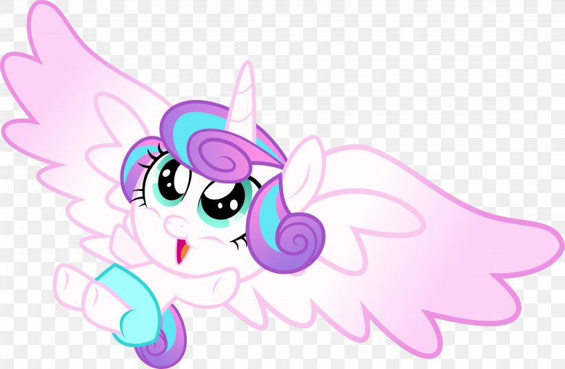Princess Cadance Princess Luna Twilight Sparkle Pony Foal, PNG, 4500x2940px, Watercolor, Cartoon, Flower, Frame, Heart Download Free
