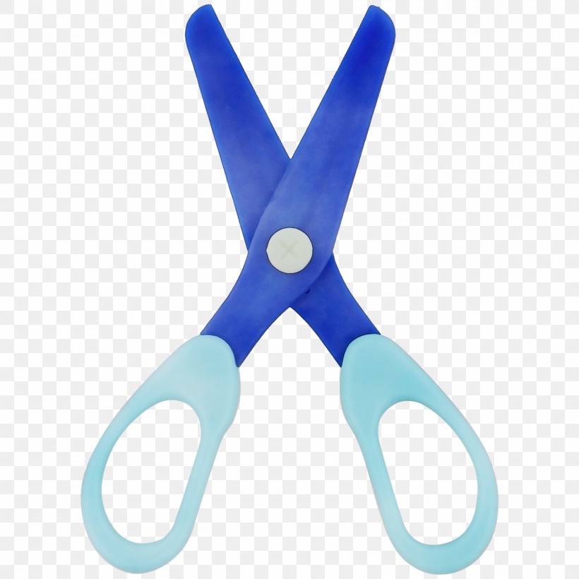 Scissors Cutting Tool Plastic Office Instrument Office Supplies, PNG, 1500x1500px, Watercolor, Cutting Tool, Office Instrument, Office Supplies, Paint Download Free