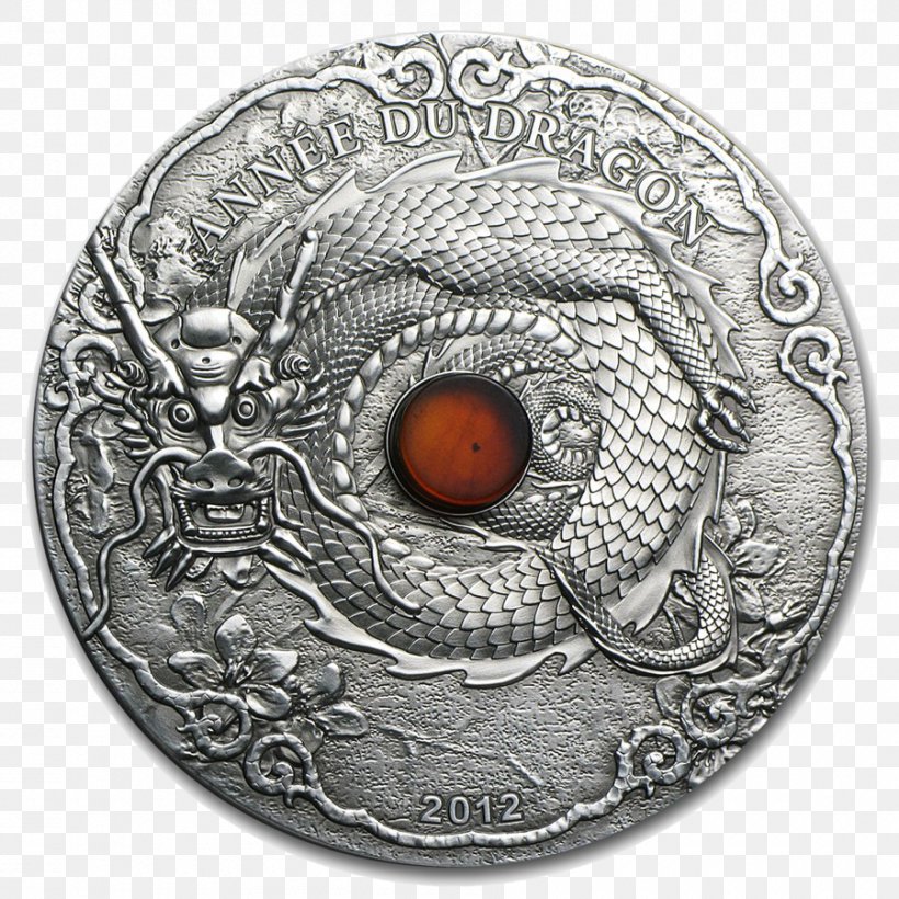 Silver Coin Gold Centenario, PNG, 900x900px, Coin, Button, Centenario, Cfa Franc, Dragon Download Free