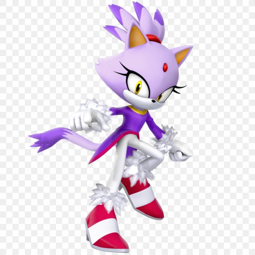 Sonic Rush Adventure Sonic The Hedgehog Sonic & Knuckles Blaze The Cat, PNG, 1024x1024px, Sonic Rush, Action Figure, Blaze The Cat, Fictional Character, Figurine Download Free