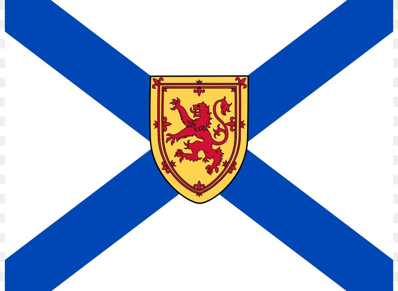 Colony Of Nova Scotia The Maritimes Financial Institutions Regulation Branch Flag Of Nova Scotia, PNG, 800x600px, Colony Of Nova Scotia, Area, Brand, Canada, Flag Download Free