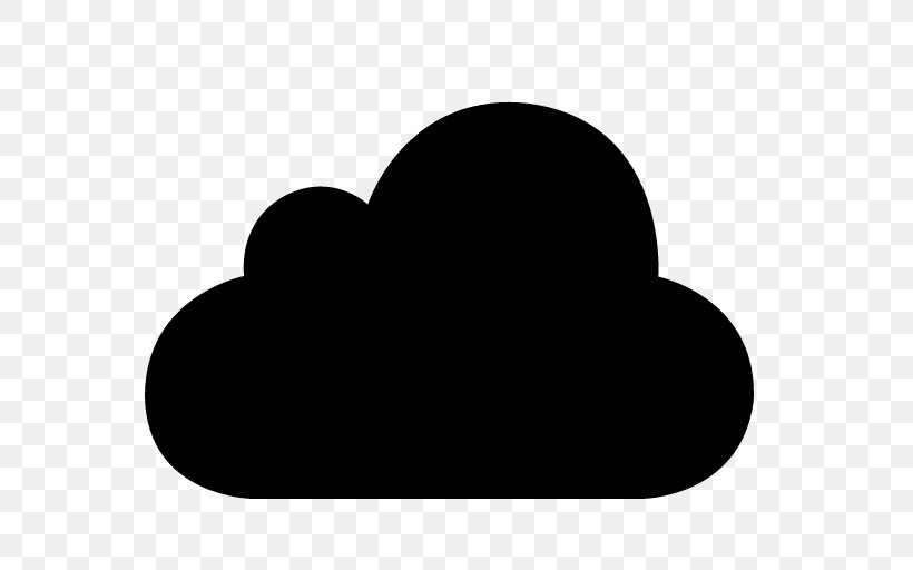 Cloud Computing Clip Art, PNG, 560x512px, Cloud Computing, Black, Black And White, Cloud Storage, Heart Download Free