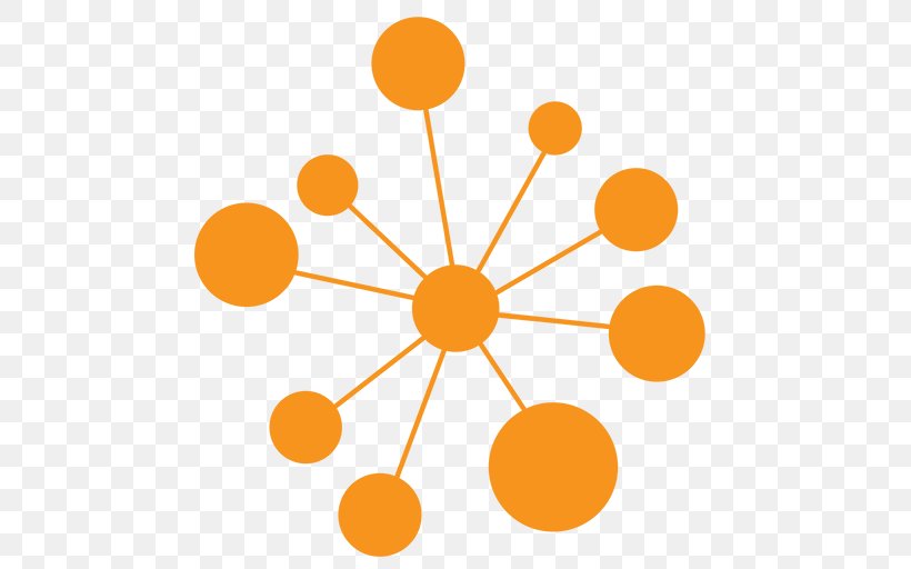 Computer Network Vector Graphics Clip Art Royalty-free, PNG, 512x512px, Computer Network, Orange, Royaltyfree, Share Icon, Yellow Download Free